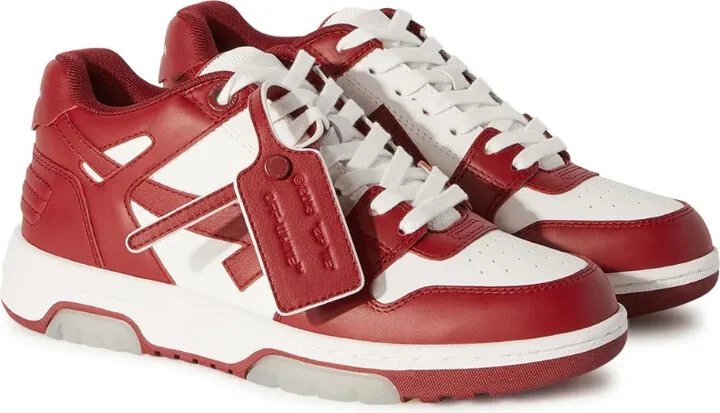Out Of Office leather sneakers - Image 2