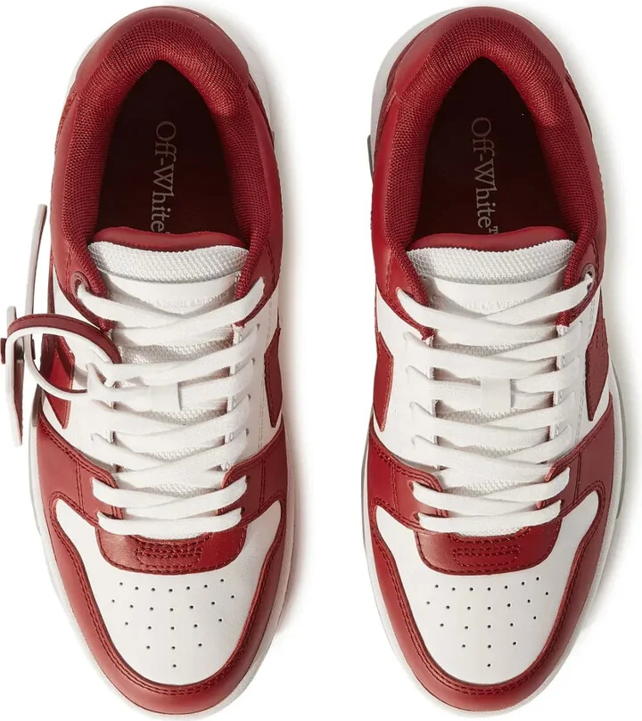 Out Of Office leather sneakers - Image 3