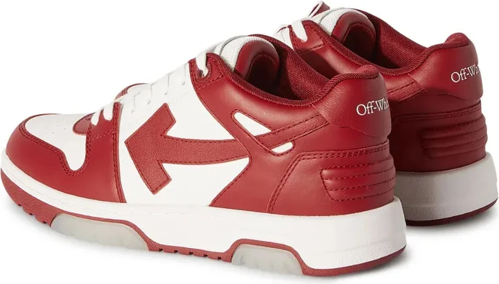 Out Of Office leather sneakers - Image 4