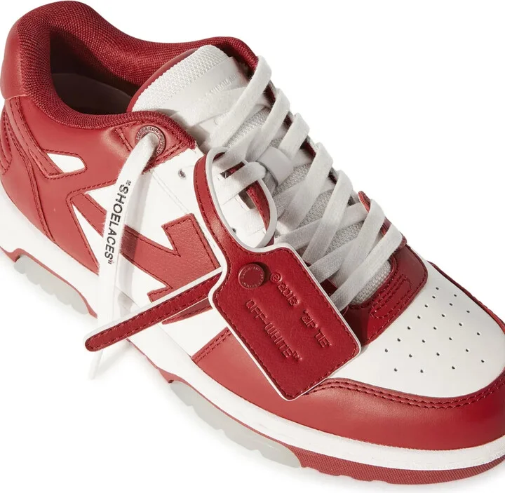 Out Of Office leather sneakers - Image 5