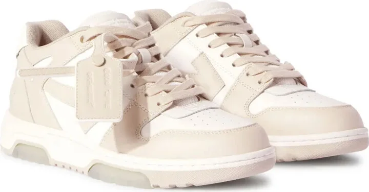 Out Of Office leather sneakers - Image 2