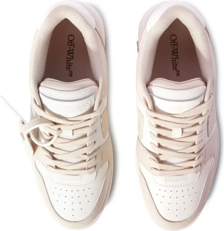 Out Of Office leather sneakers - Image 3