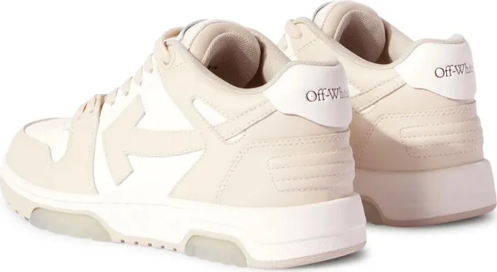 Out Of Office leather sneakers - Image 4