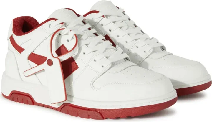 Out Of Office leather sneakers - Image 2