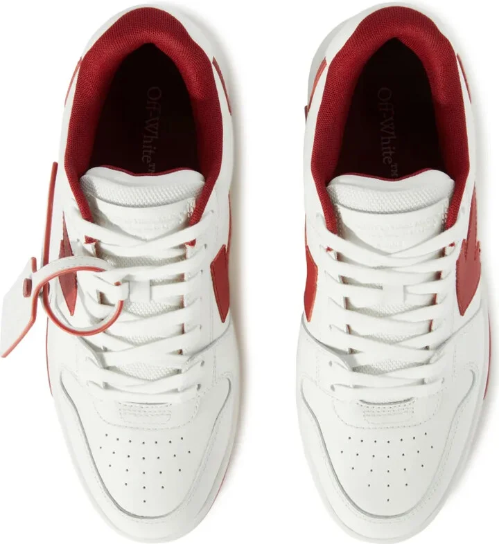 Out Of Office leather sneakers - Image 3