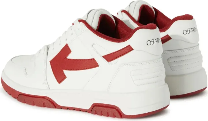 Out Of Office leather sneakers - Image 4