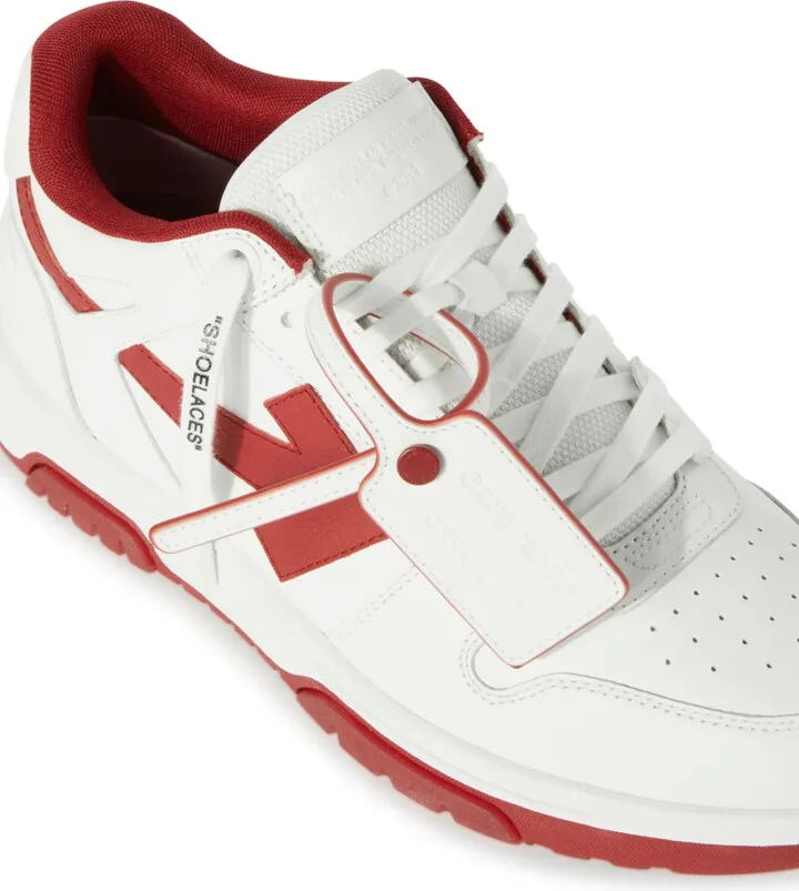 Out Of Office leather sneakers - Image 5