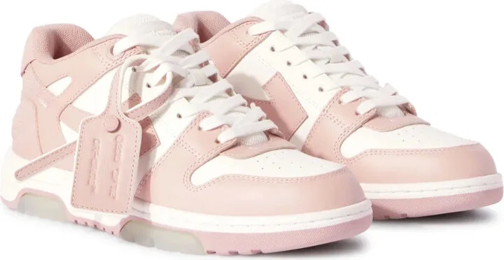 Out Of Office leather sneakers - Image 2