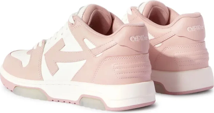 Out Of Office leather sneakers - Image 4