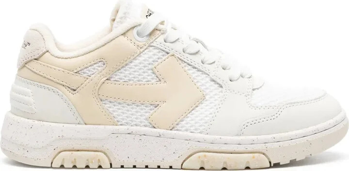 Out of Office leather sneakers