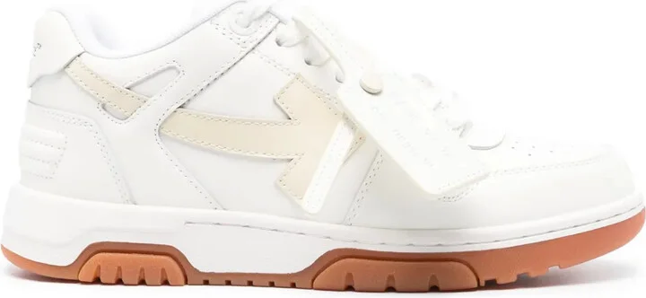 Out Of Office leather sneakers