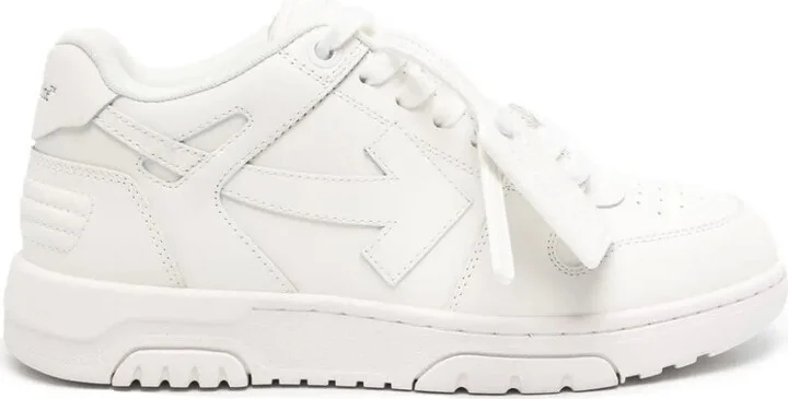 Out Of Office leather sneakers