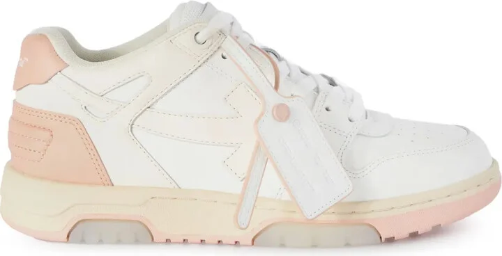 Out Of Office leather sneakers