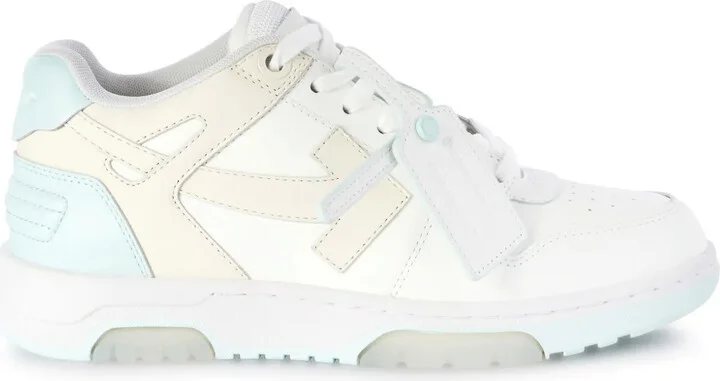 Out Of Office leather sneakers