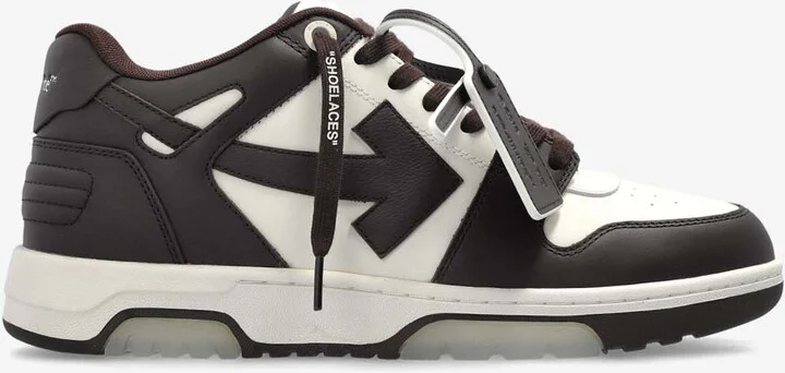 Out Of Office Leather Sneakers
