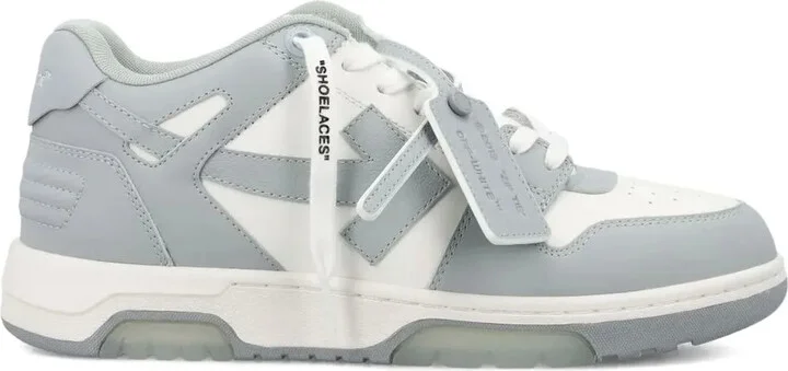Out Of Office leather sneakers