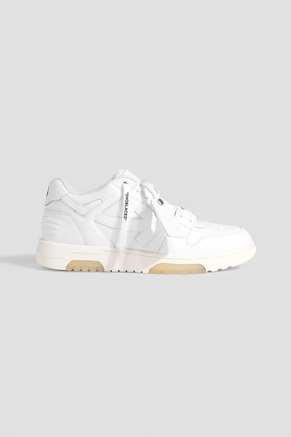 Out of Office leather sneakers