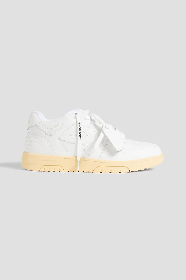 Out of Office leather sneakers