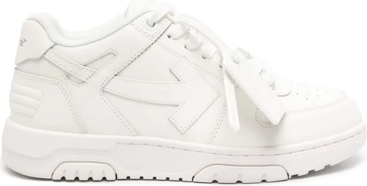 Out Of Office Leather Sneakers