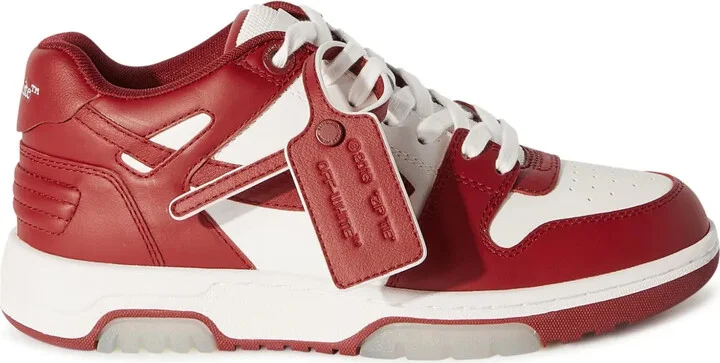Out Of Office leather sneakers