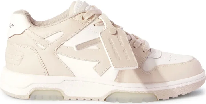 Out Of Office leather sneakers