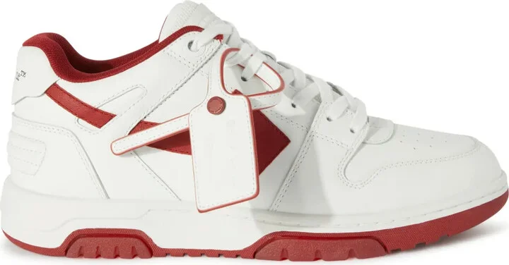 Out Of Office leather sneakers