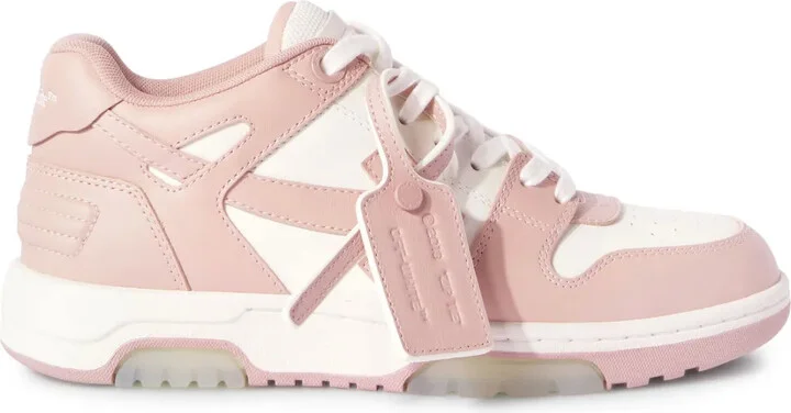 Out Of Office leather sneakers