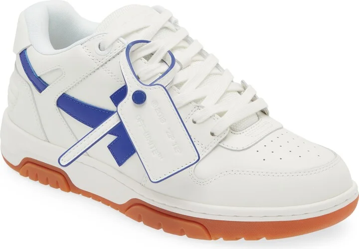 White/ Blue