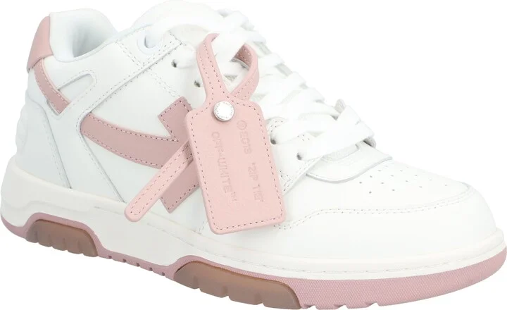 Out Of Office Low-Top Sneaker 'White Pink'