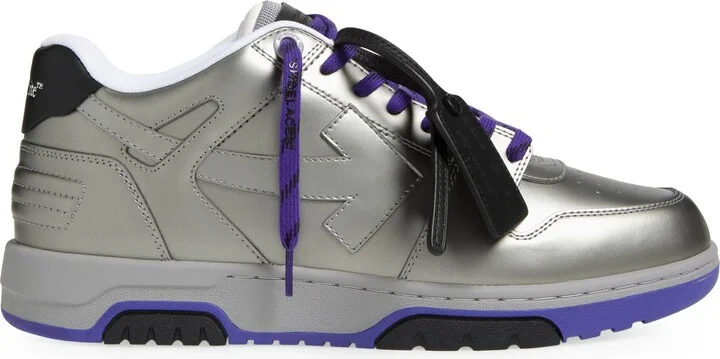 Out of Office Metallic Low Top Sneaker - Image 3