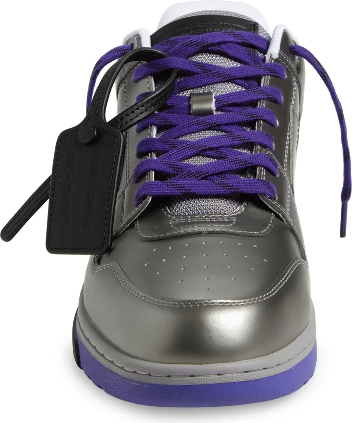 Out of Office Metallic Low Top Sneaker - Image 4