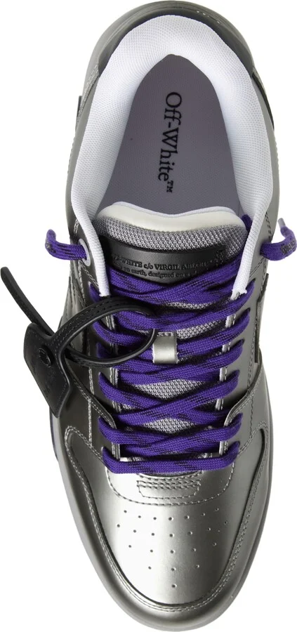 Out of Office Metallic Low Top Sneaker - Image 5