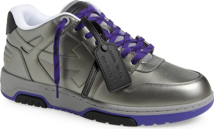Out of Office Metallic Low Top Sneaker