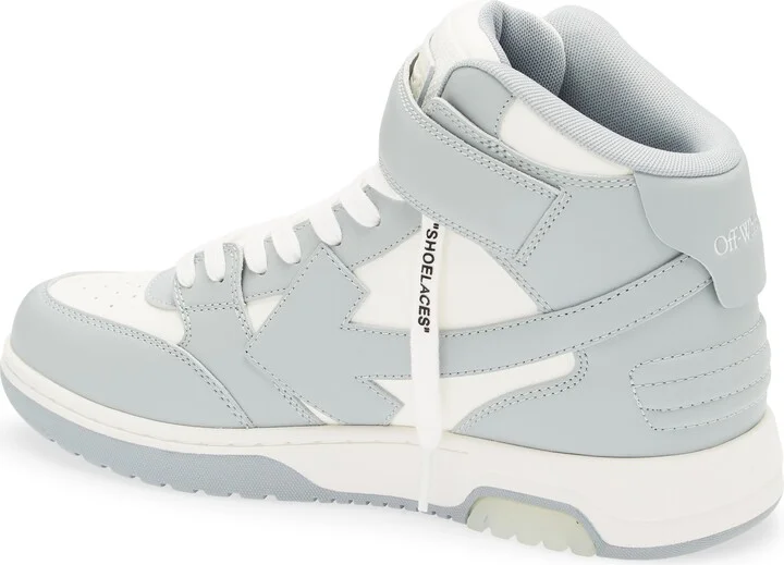 Out Of Office Mid Leather Sneaker - Image 2