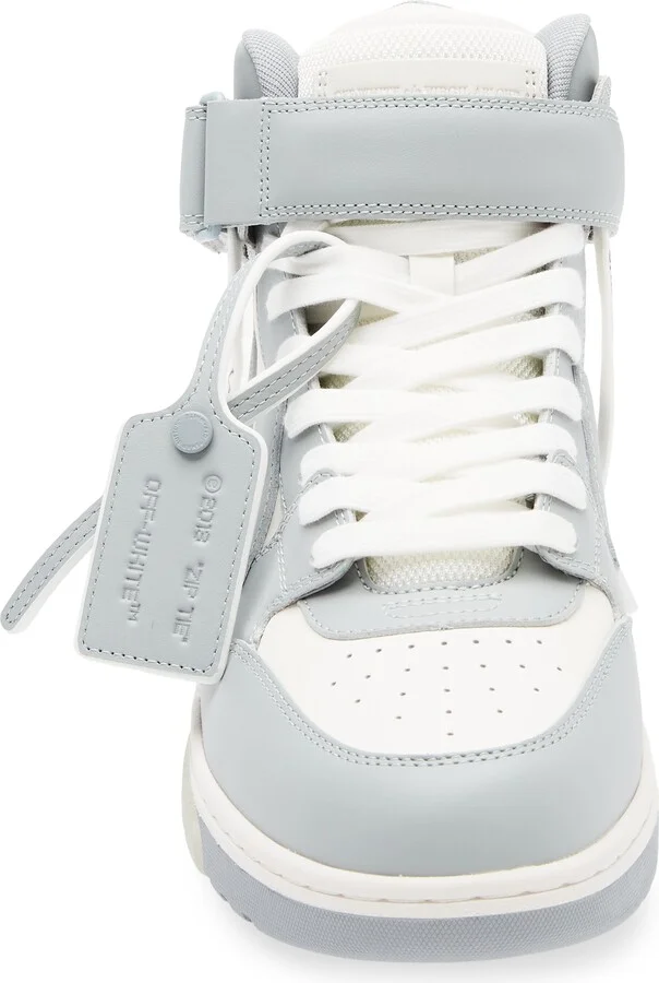 Out Of Office Mid Leather Sneaker - Image 3