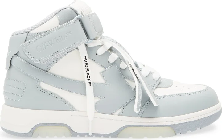 Out Of Office Mid Leather Sneaker - Image 4