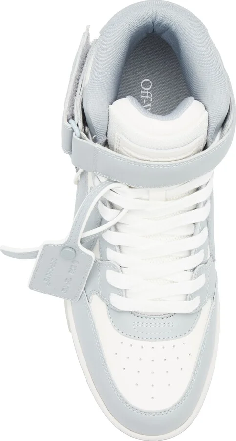 Out Of Office Mid Leather Sneaker - Image 5