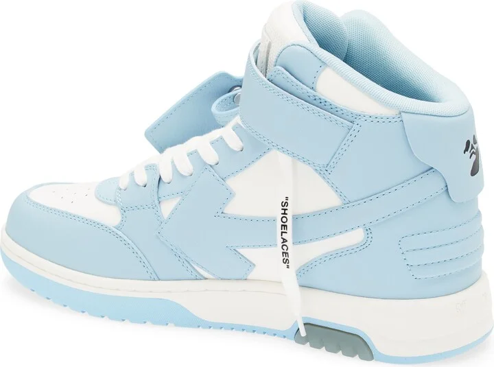Out Of Office Mid Leather Sneaker - Image 2