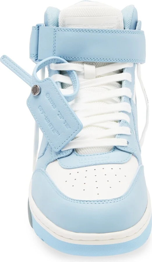 Out Of Office Mid Leather Sneaker - Image 3