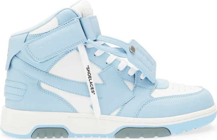 Out Of Office Mid Leather Sneaker - Image 4