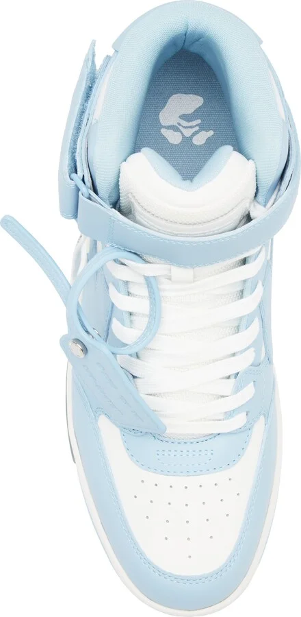 Out Of Office Mid Leather Sneaker - Image 5
