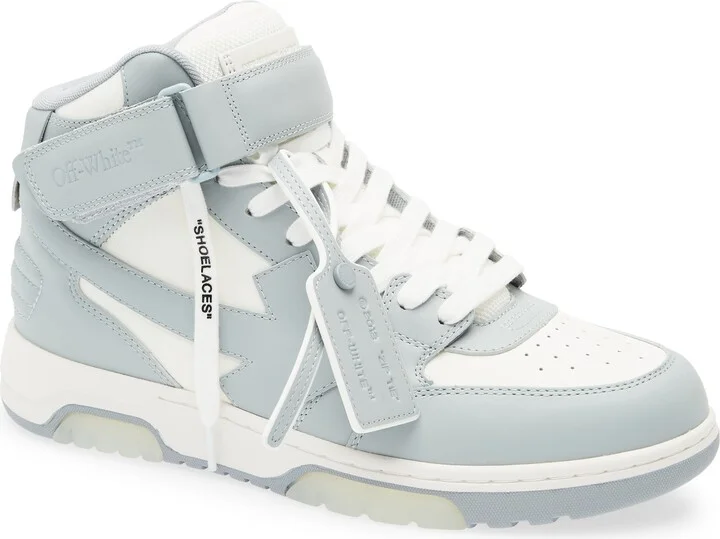 Out Of Office Mid Leather Sneaker