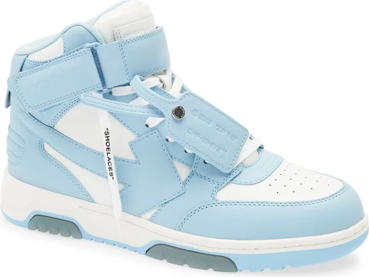 Out Of Office Mid Leather Sneaker