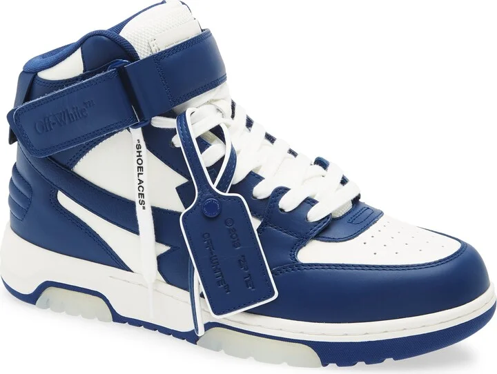 BLUE ROYAL AND WHITE
