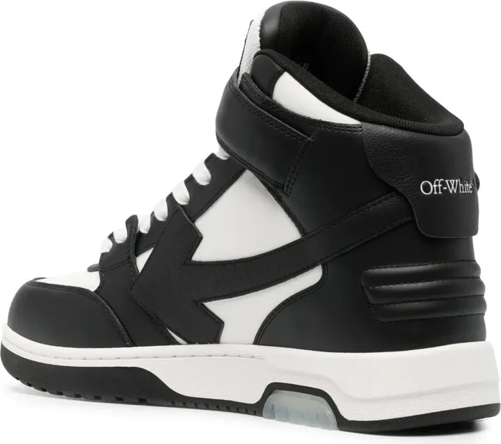 Out Of Office mid-top sneakers - Image 3