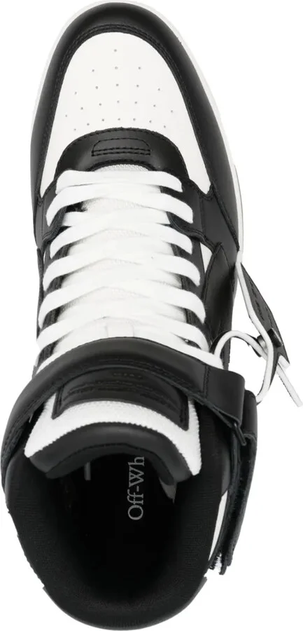 Out Of Office mid-top sneakers - Image 4