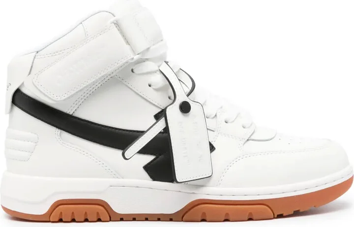 Out of Office mid-top sneakers