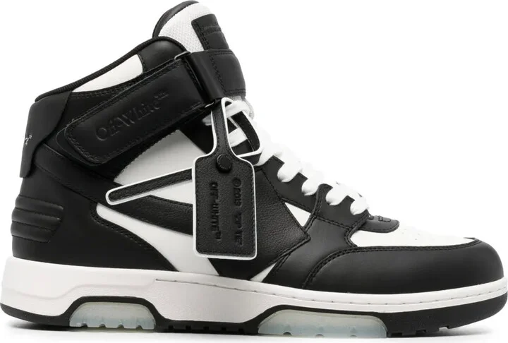 Out Of Office mid-top sneakers