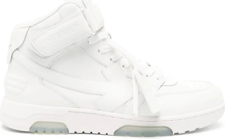 Out Of Office mid-top sneakers