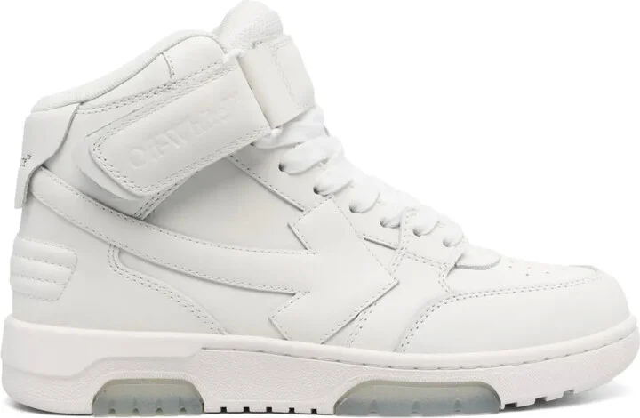 Out Of Office mid-top sneakers